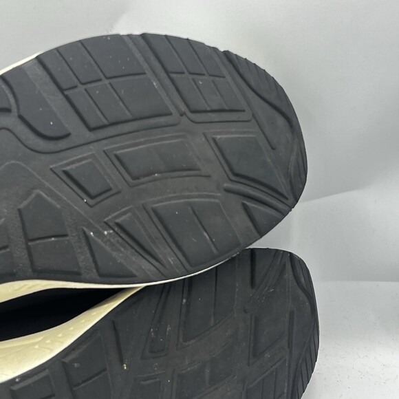 Prince Retro Spec Jog Mens Size 11 Black Casual Low Top Sneakers Shoes Trainers - Picture 10 of 12